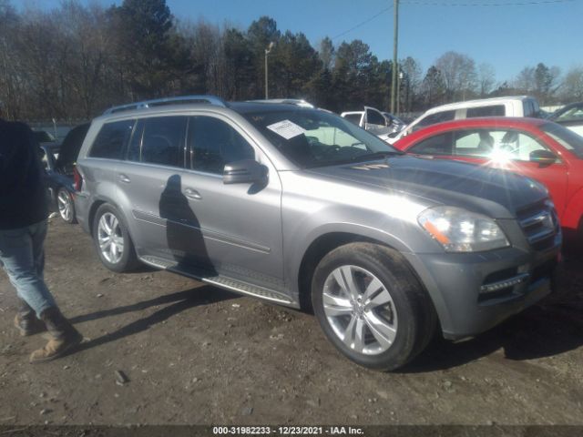 MERCEDES-BENZ GL-CLASS 2012 4jgbf7be6ca771100