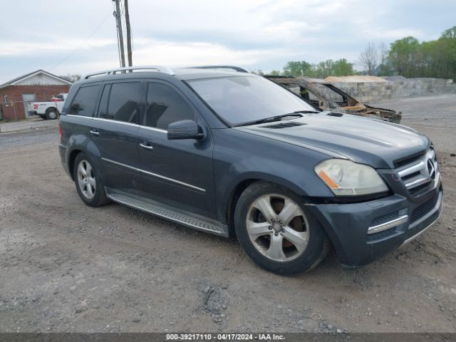 MERCEDES-BENZ GL 450 2012 4jgbf7be6ca772473