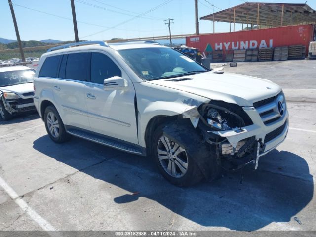 MERCEDES-BENZ GL 450 2012 4jgbf7be6ca772652