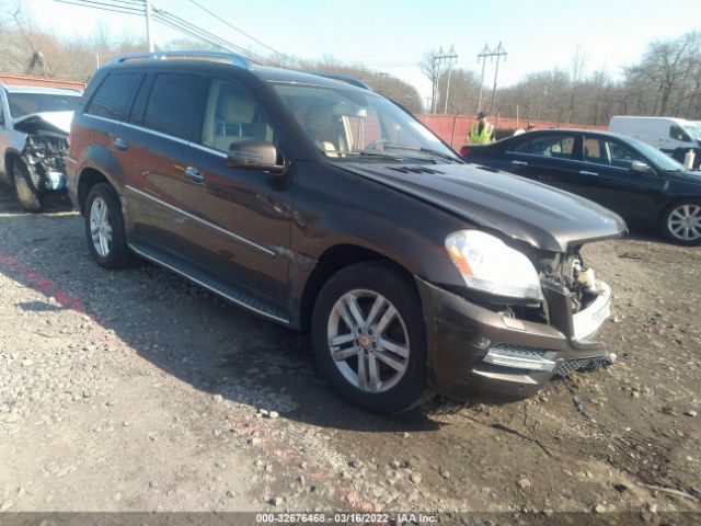 MERCEDES-BENZ GL-CLASS 2012 4jgbf7be6ca780914