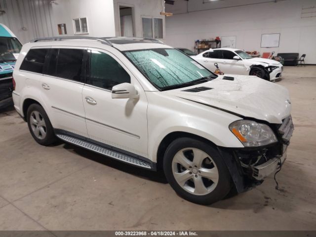 MERCEDES-BENZ GL 2012 4jgbf7be6ca790620