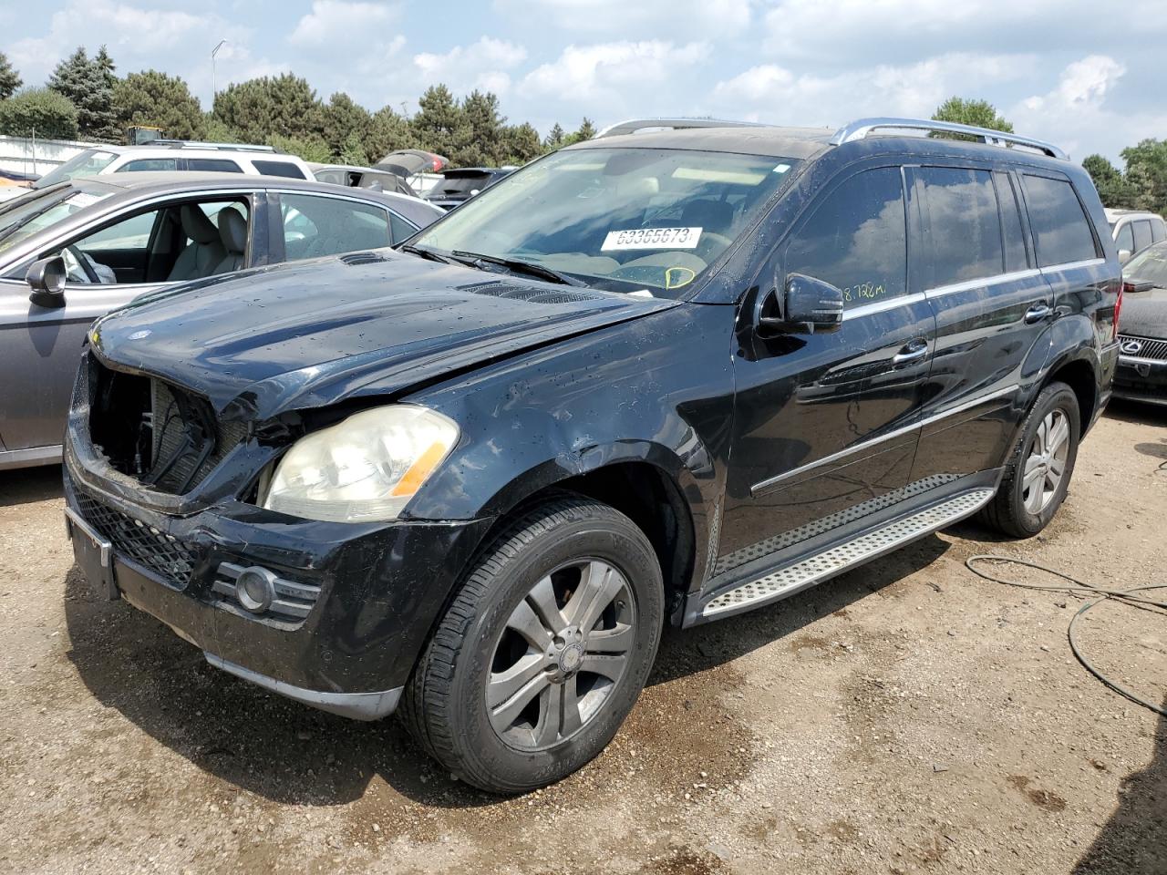 MERCEDES-BENZ GL-KLASSE 2012 4jgbf7be6ca790875