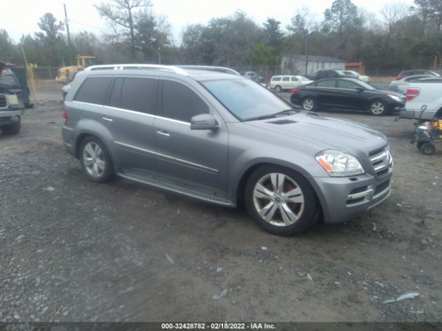 MERCEDES-BENZ GL-CLASS 2012 4jgbf7be6ca798247