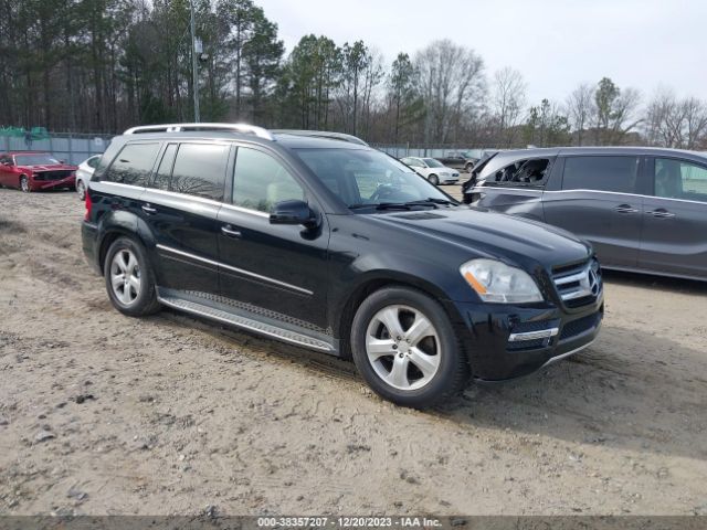 MERCEDES-BENZ GL 450 2012 4jgbf7be6ca799009