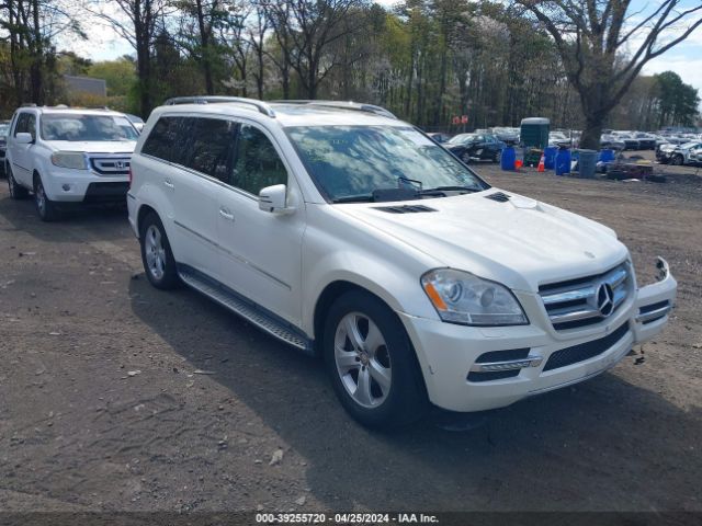 MERCEDES-BENZ GL 2012 4jgbf7be6ca802670