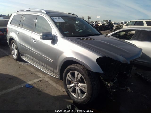 MERCEDES-BENZ GL-CLASS 2012 4jgbf7be6ca802829