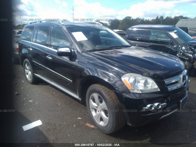 MERCEDES-BENZ GL-CLASS 2010 4jgbf7be7aa557486