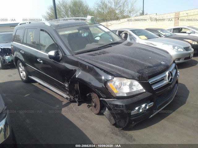 MERCEDES-BENZ GL-CLASS 2010 4jgbf7be7aa558332