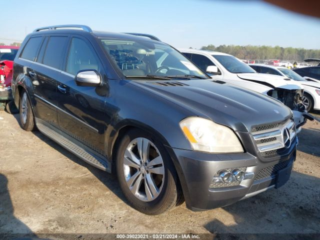 MERCEDES-BENZ GL 450 2010 4jgbf7be7aa579777