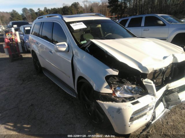 MERCEDES-BENZ GL-CLASS 2010 4jgbf7be7aa595428