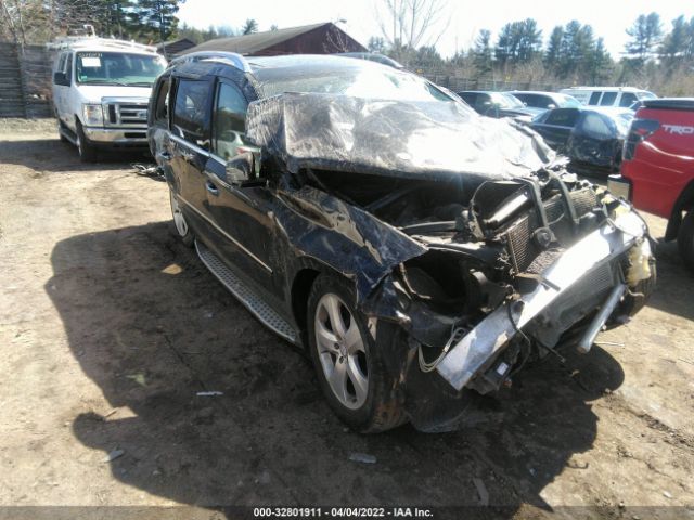 MERCEDES-BENZ GL-CLASS 2011 4jgbf7be7ba629983