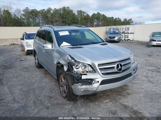 MERCEDES-BENZ GL 450 2011 4jgbf7be7ba632219