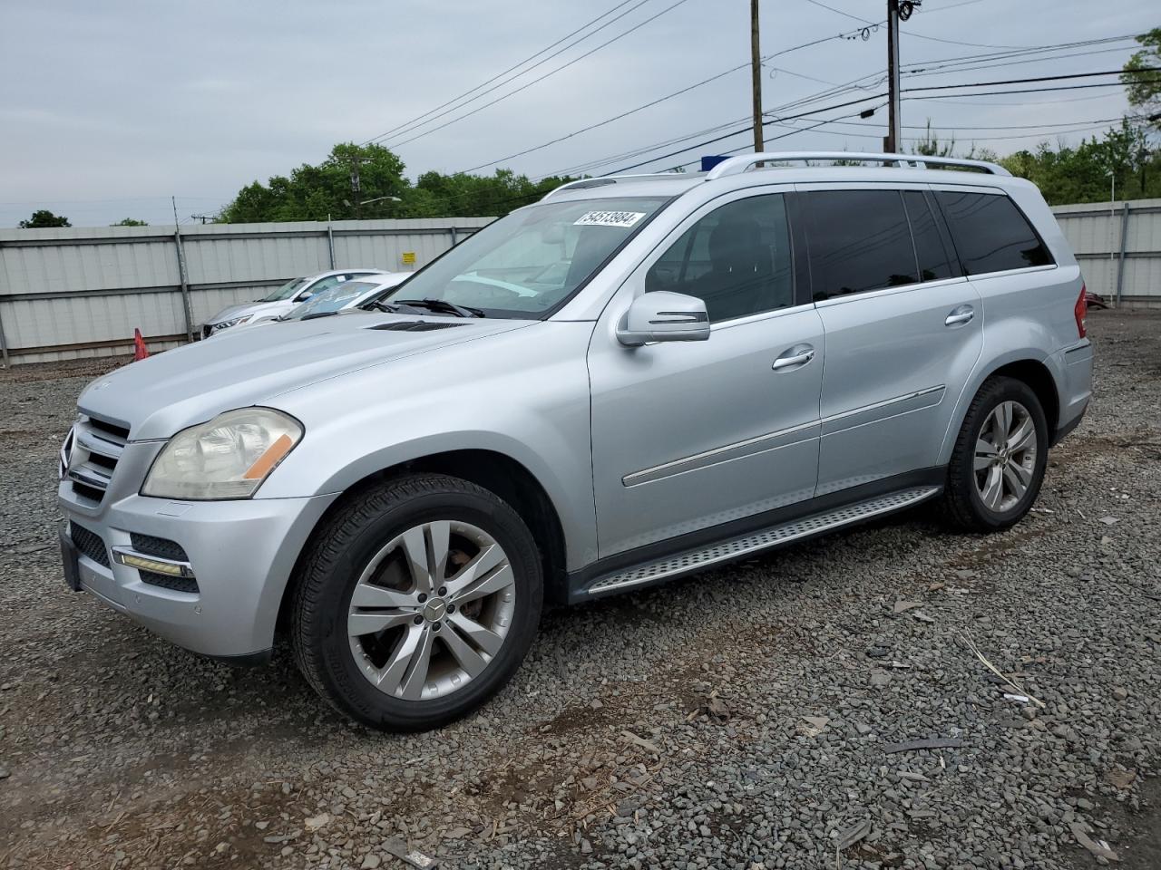 MERCEDES-BENZ GL-KLASSE 2011 4jgbf7be7ba639669