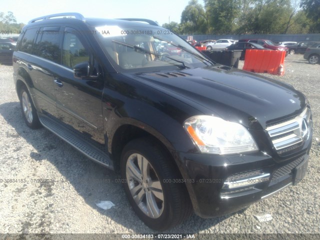 MERCEDES-BENZ GL-CLASS 2011 4jgbf7be7ba679072