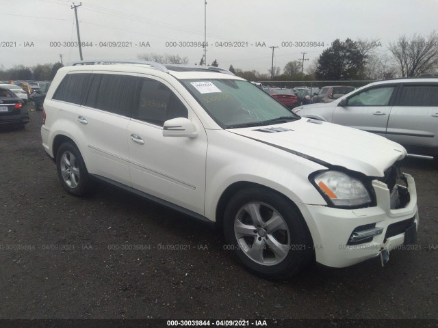 MERCEDES-BENZ GL-CLASS 2011 4jgbf7be7ba683736