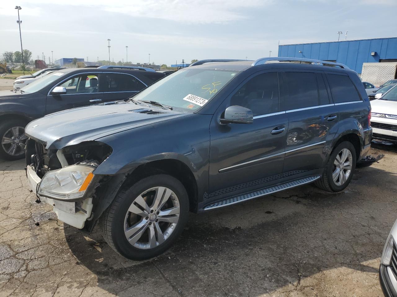 MERCEDES-BENZ GL-KLASSE 2011 4jgbf7be7ba686913