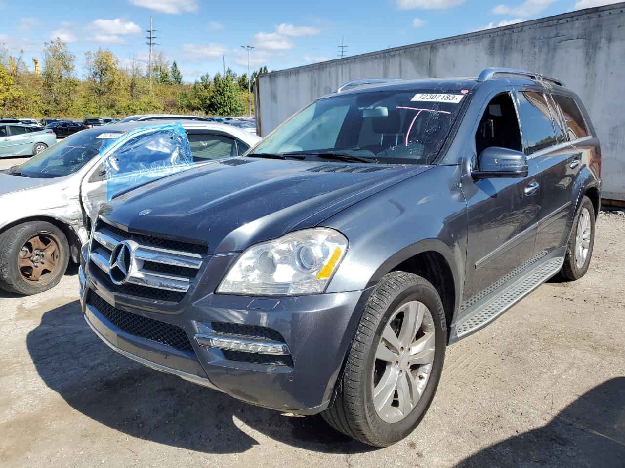 MERCEDES-BENZ GL-KLASSE 2011 4jgbf7be7ba689858