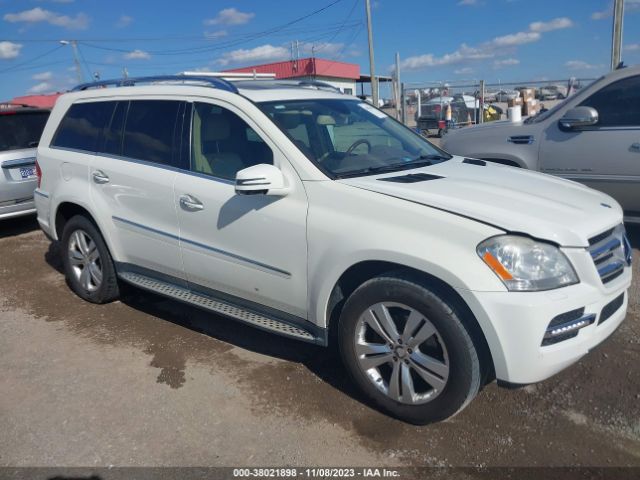 MERCEDES-BENZ GL 450 2011 4jgbf7be7ba705718