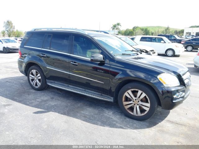 MERCEDES-BENZ GL 450 2011 4jgbf7be7ba731705