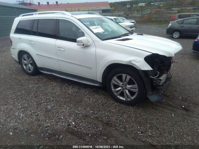 MERCEDES-BENZ GL-CLASS 2011 4jgbf7be7ba737469