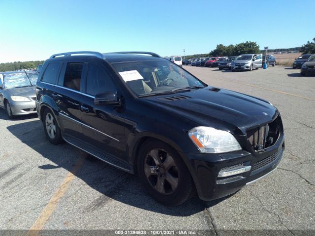 MERCEDES-BENZ GL-CLASS 2012 4jgbf7be7ca772448