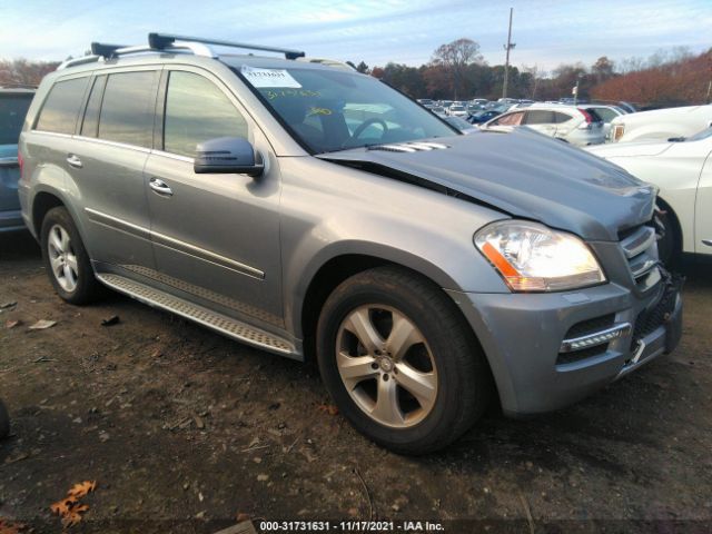 MERCEDES-BENZ GL-CLASS 2012 4jgbf7be7ca783305