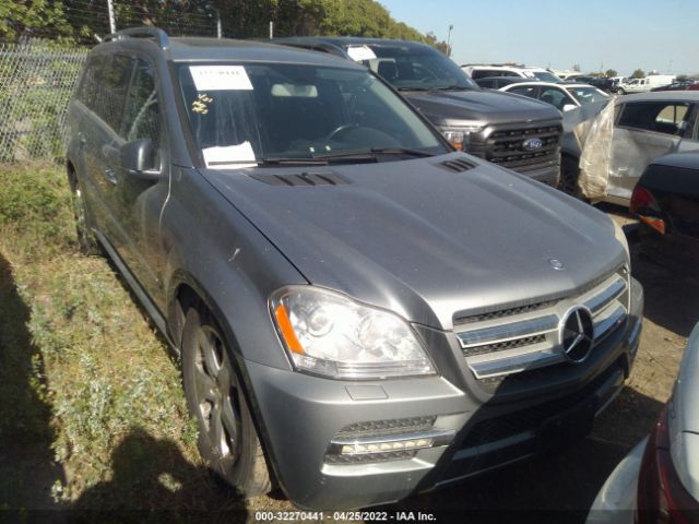 MERCEDES-BENZ GL-CLASS 2012 4jgbf7be7ca784731