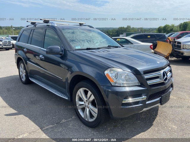 MERCEDES-BENZ GL-CLASS 2012 4jgbf7be7ca788519