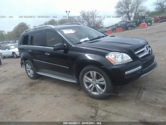 MERCEDES-BENZ GL-CLASS 2012 4jgbf7be7ca791338