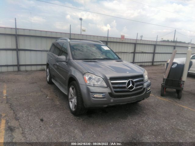 MERCEDES-BENZ GL-CLASS 2012 4jgbf7be7ca792845