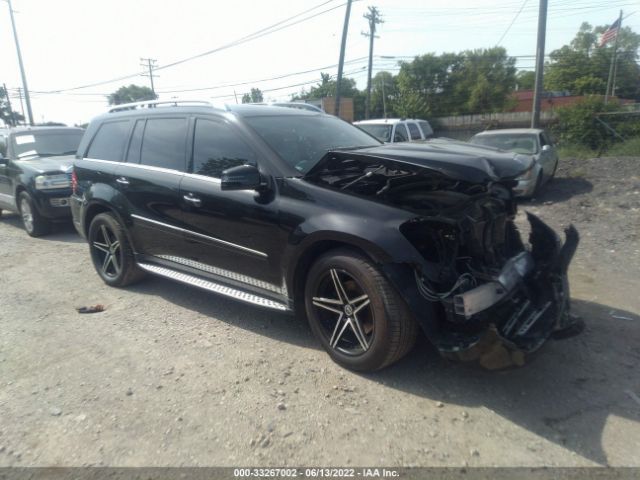 MERCEDES-BENZ GL-CLASS 2012 4jgbf7be7ca799360