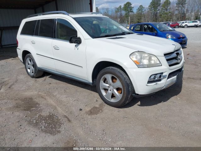 MERCEDES-BENZ GL 450 2010 4jgbf7be8aa537103