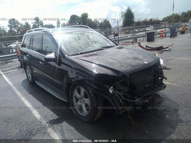 MERCEDES-BENZ GL-CLASS 2010 4jgbf7be8aa539739