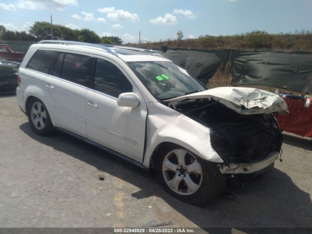 MERCEDES-BENZ GL-CLASS 2010 4jgbf7be8aa551941