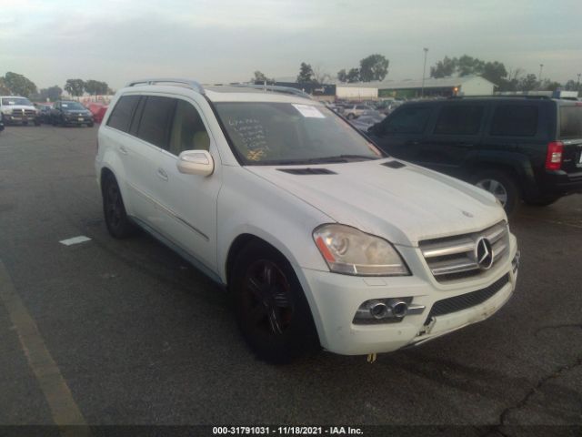 MERCEDES-BENZ GL-CLASS 2010 4jgbf7be8aa556489