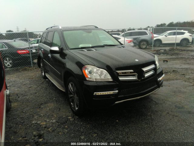 MERCEDES-BENZ GL-CLASS 2010 4jgbf7be8aa587547