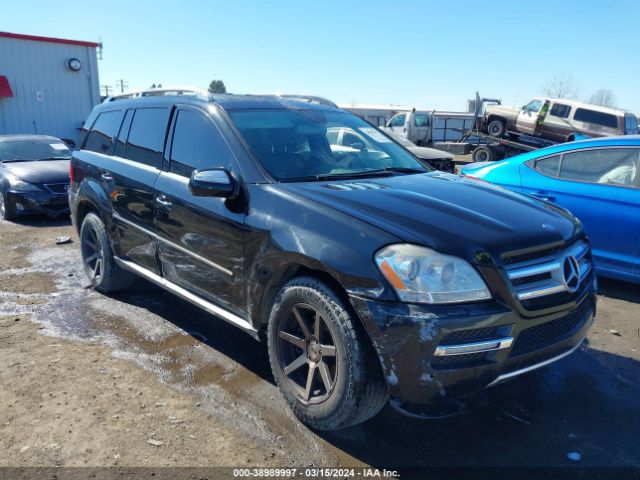 MERCEDES-BENZ GL 450 2010 4jgbf7be8aa595731