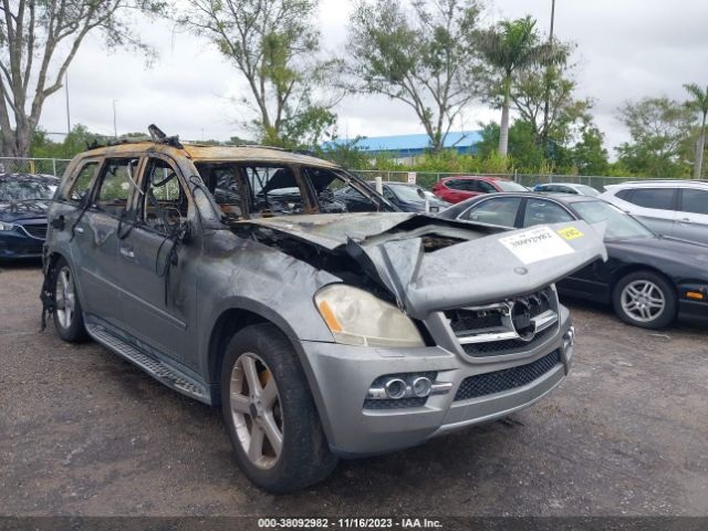 MERCEDES-BENZ GL 450 2010 4jgbf7be8aa607716