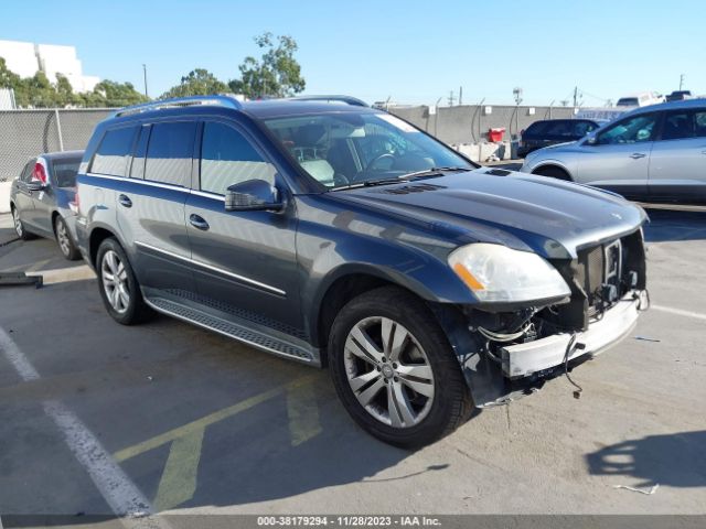 MERCEDES-BENZ GL 450 2011 4jgbf7be8ba624940