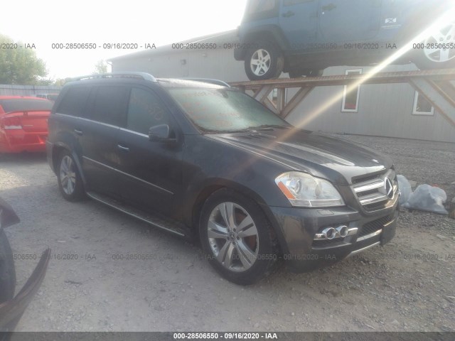 MERCEDES-BENZ GL-CLASS 2011 4jgbf7be8ba633685