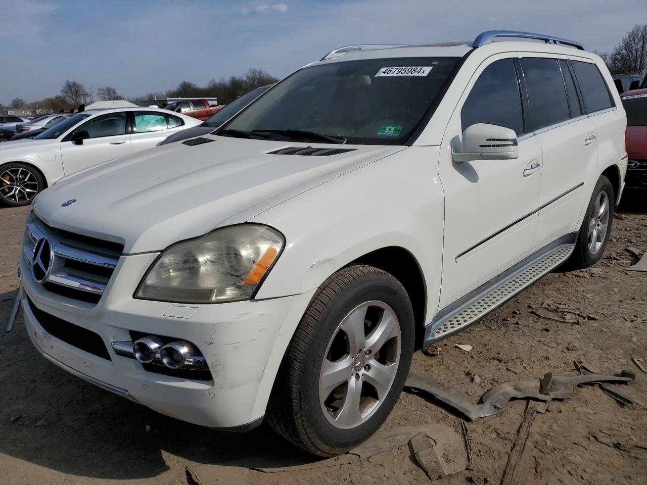 MERCEDES-BENZ GL-KLASSE 2011 4jgbf7be8ba674611