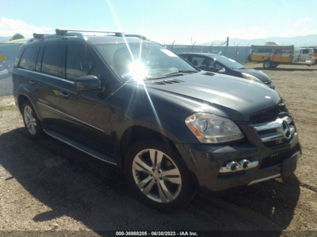 MERCEDES-BENZ GL 450 2011 4jgbf7be8ba683504