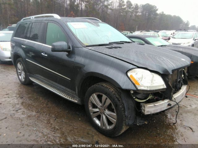 MERCEDES-BENZ GL-CLASS 2011 4jgbf7be8ba719319