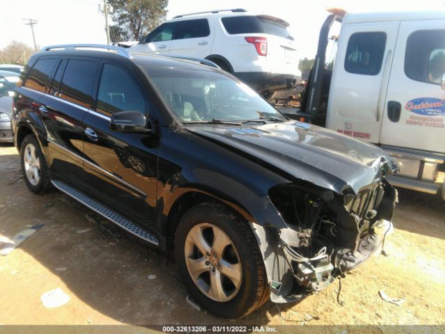 MERCEDES-BENZ GL-CLASS 2011 4jgbf7be8ba724312