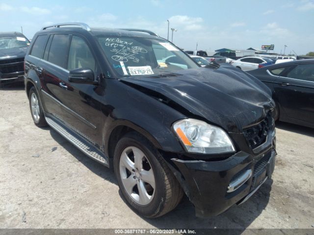 MERCEDES-BENZ GL 450 2012 4jgbf7be8ca765315