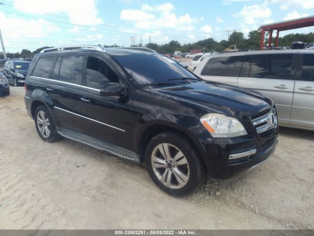 MERCEDES-BENZ GL-CLASS 2012 4jgbf7be8ca765427