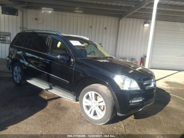 MERCEDES-BENZ GL-CLASS 2012 4jgbf7be8ca766982