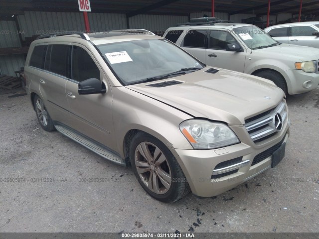 MERCEDES-BENZ GL-CLASS 2012 4jgbf7be8ca769428