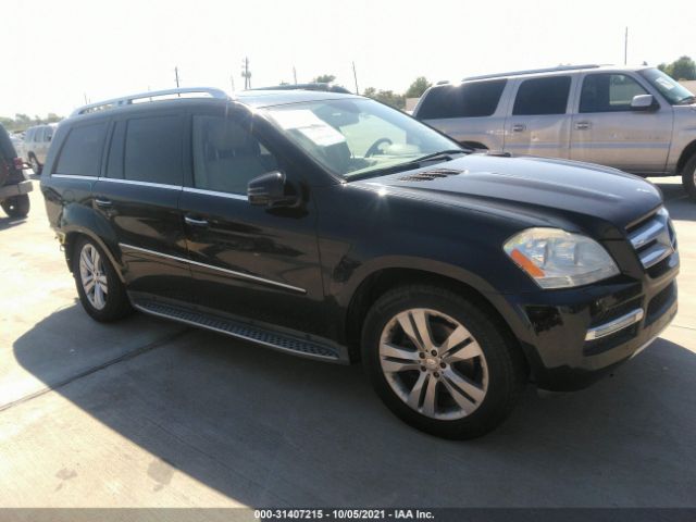 MERCEDES-BENZ GL-CLASS 2012 4jgbf7be8ca776735