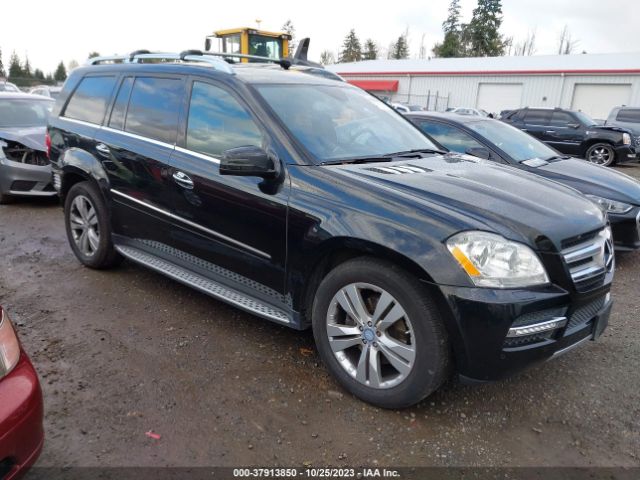 MERCEDES-BENZ GL-CLASS 2012 4jgbf7be8ca776928